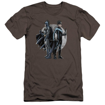 Batman Spotlight - Men's Premium Slim Fit T-Shirt Men's Premium Slim Fit T-Shirt Nightwing