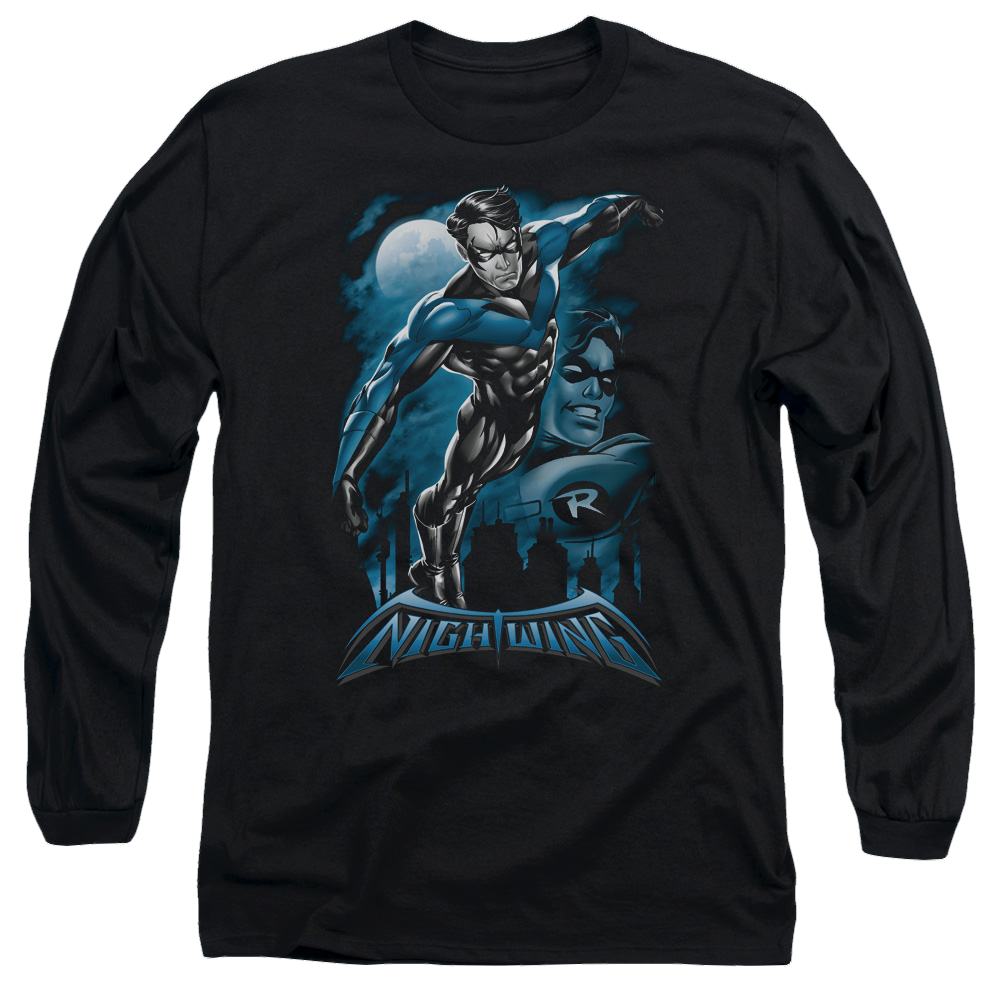 Batman All Grown Up - Men's Long Sleeve T-Shirt Men's Long Sleeve T-Shirt Nightwing
