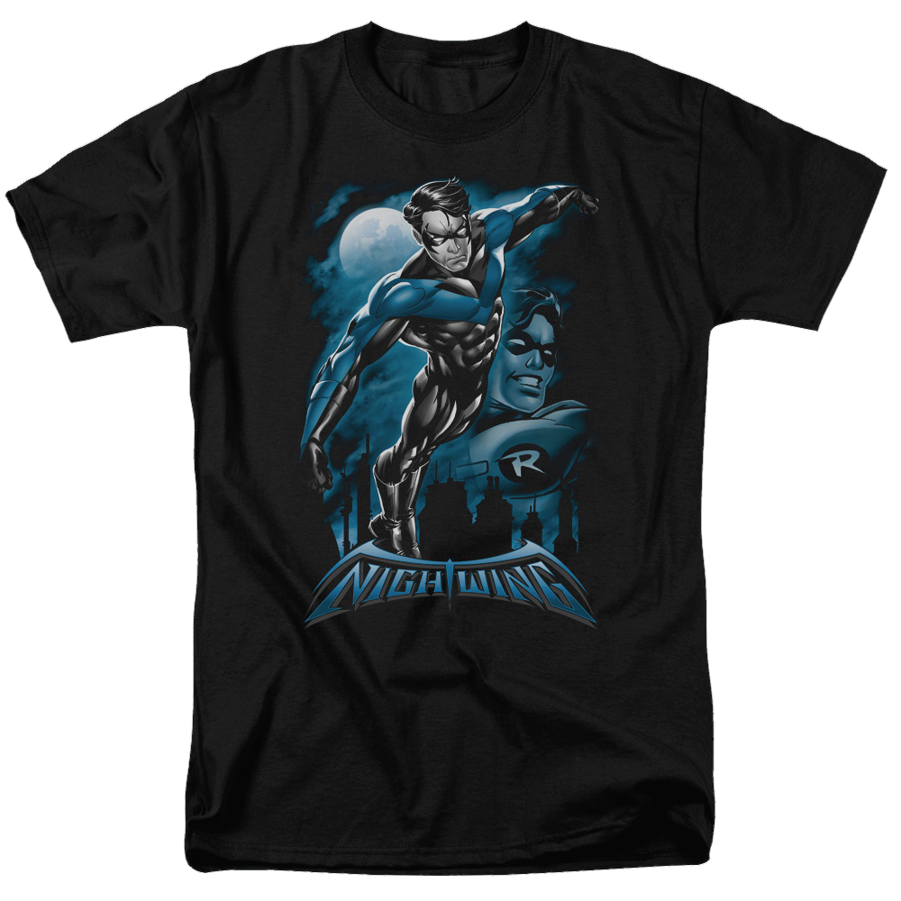 Batman All Grown Up - Men's Regular Fit T-Shirt Men's Regular Fit T-Shirt Nightwing