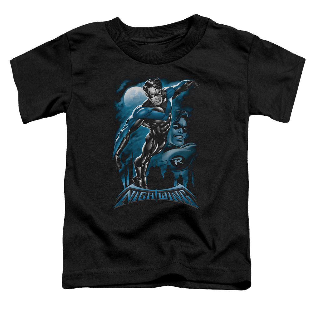Nightwing All Grown Up - Toddler T-Shirt Toddler T-Shirt Nightwing