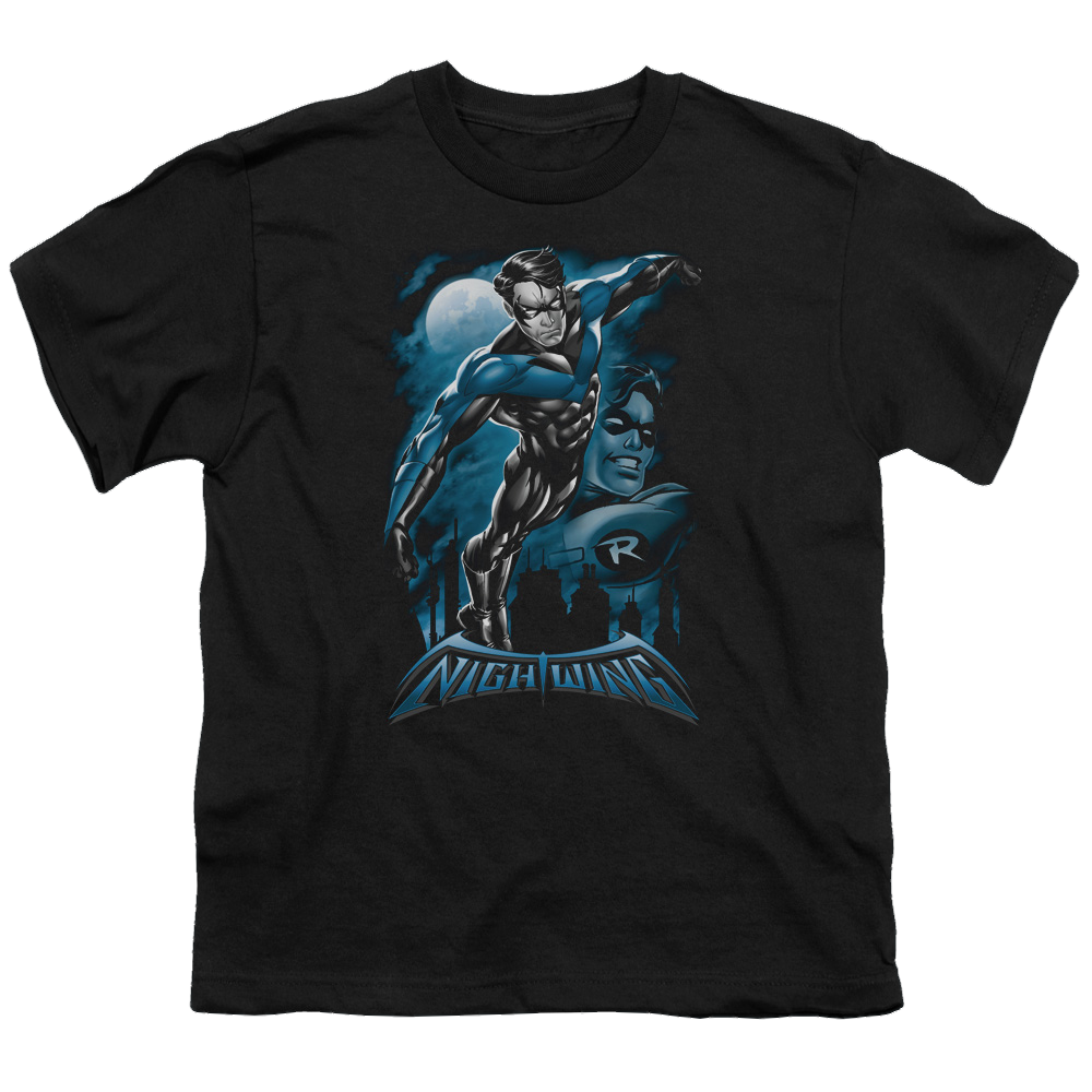Nightwing All Grown Up - Youth T-Shirt Youth T-Shirt (Ages 8-12) Nightwing