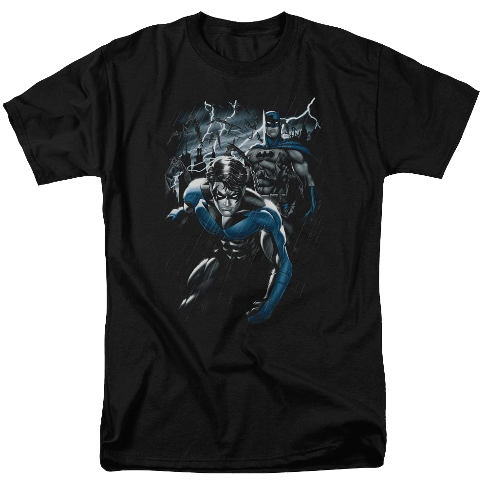 Batman Dynamic Duo - Men's Regular Fit T-Shirt Men's Regular Fit T-Shirt Nightwing