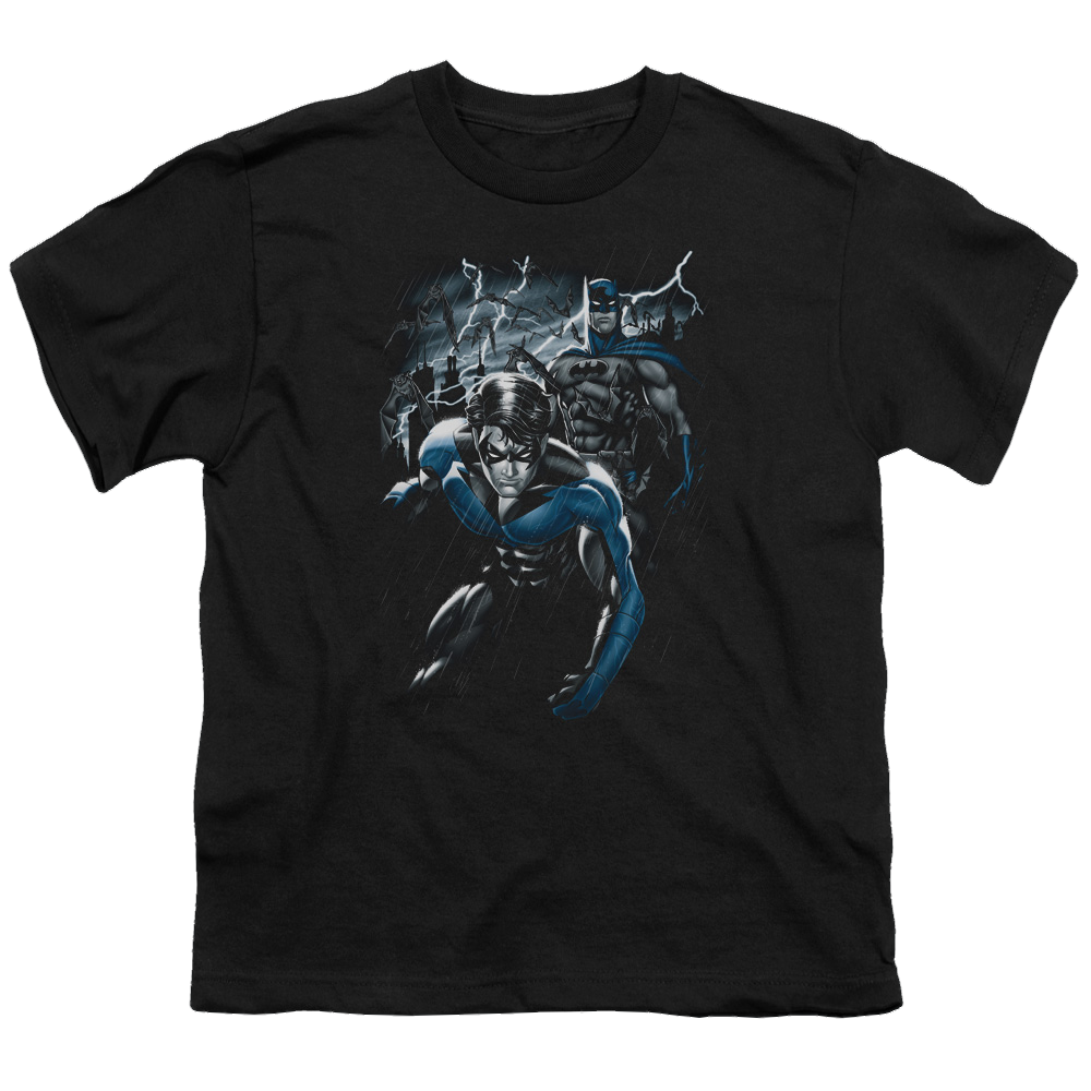 Nightwing Dynamic Duo - Youth T-Shirt Youth T-Shirt (Ages 8-12) Nightwing