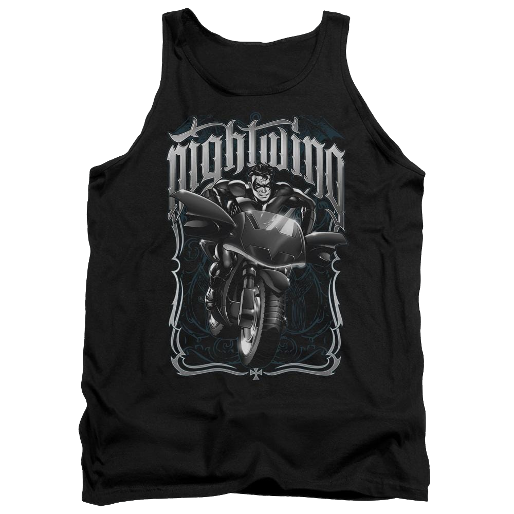 Batman Nightwing Biker Men's Tank Men's Tank Nightwing