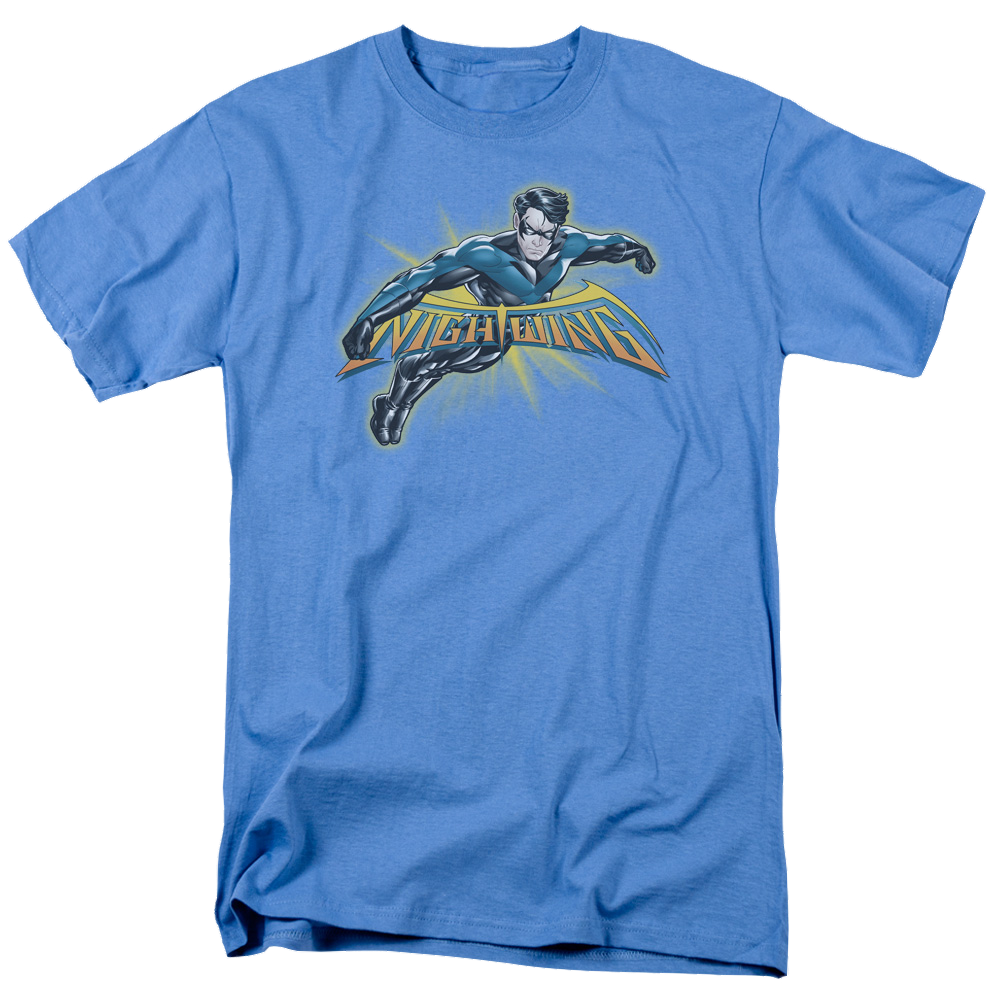 Nightwing Nightwing Burst - Men's Regular Fit T-Shirt Men's Regular Fit T-Shirt Nightwing