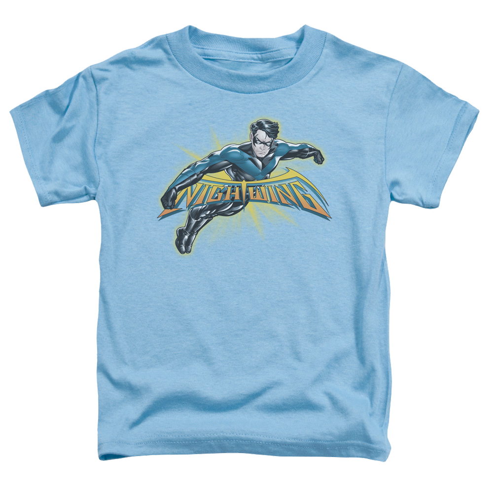 Nightwing Nightwing Burst - Kid's T-Shirt Kid's T-Shirt (Ages 4-7) Nightwing