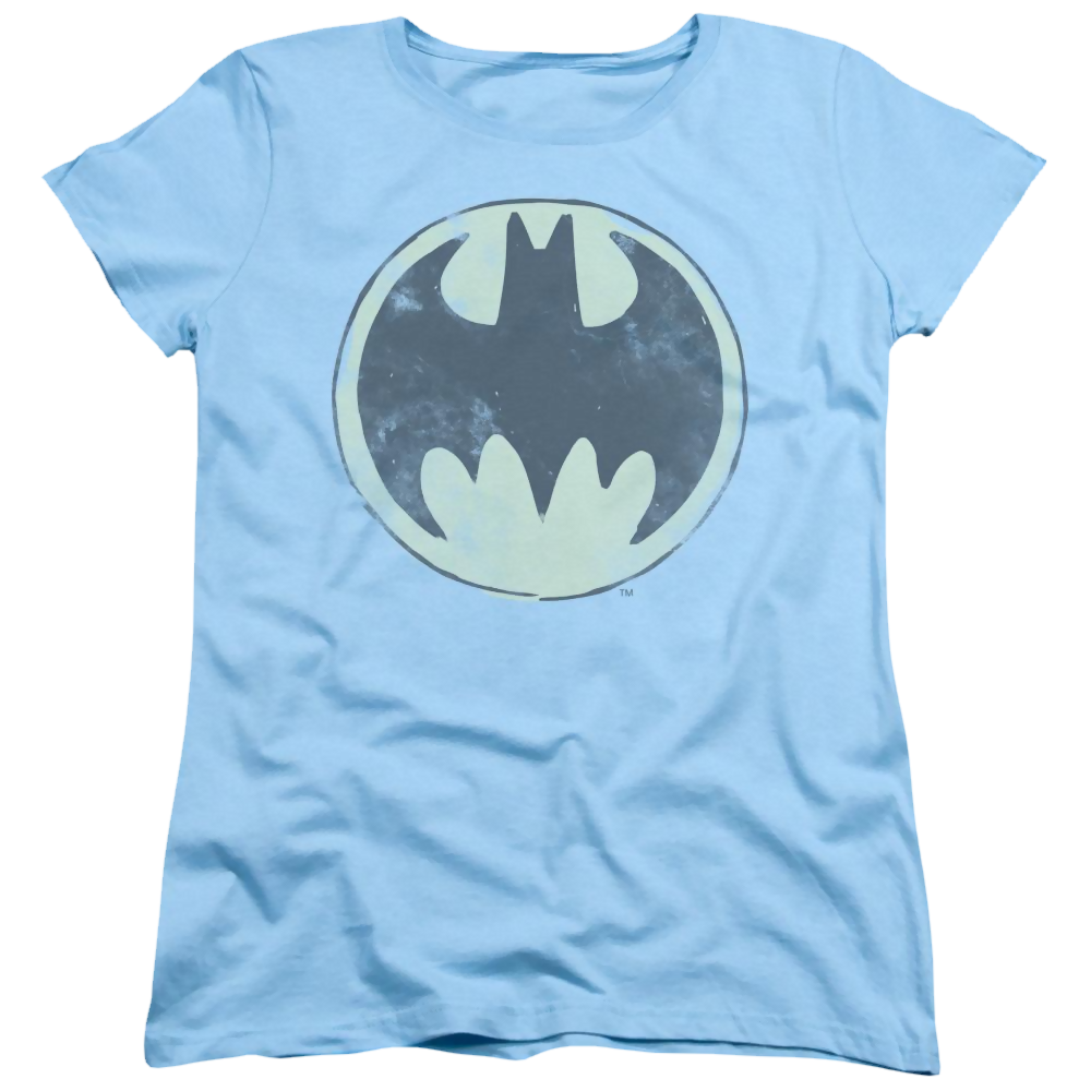 Batman Old Time Logo - Women's T-Shirt Women's T-Shirt Batman