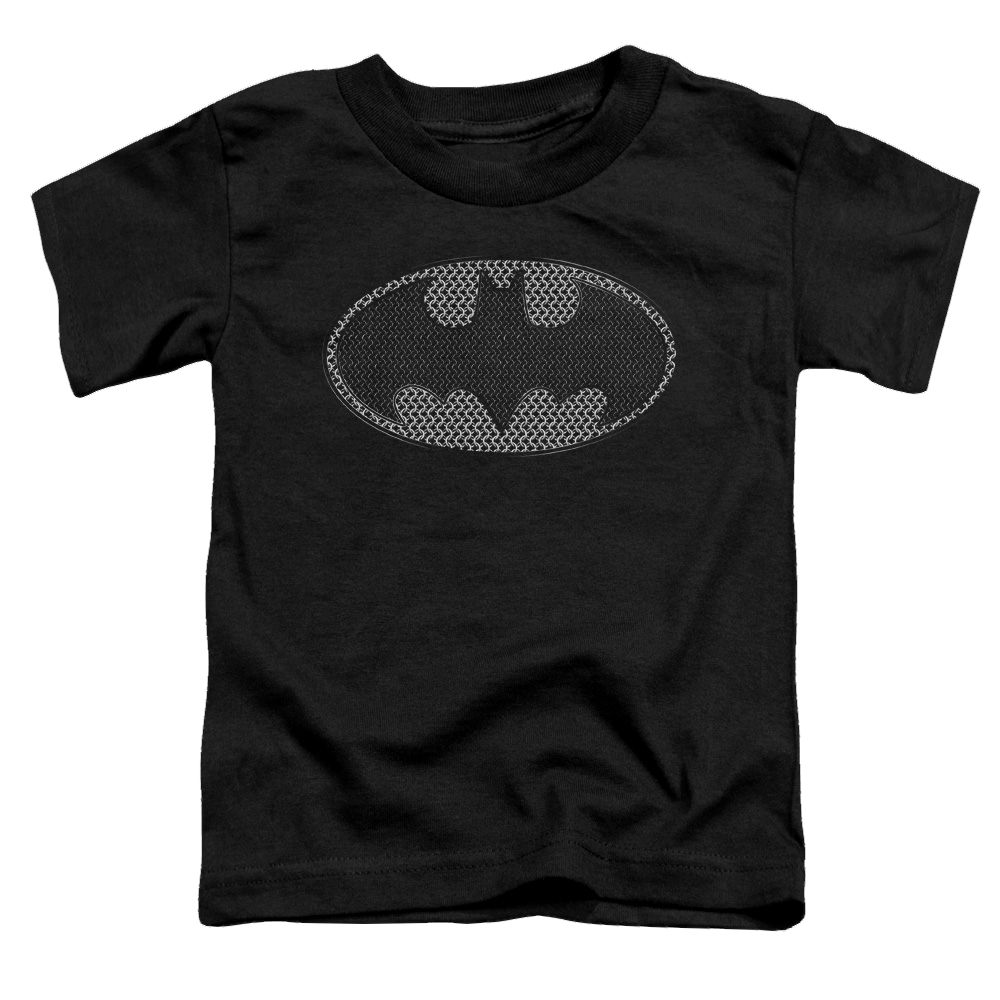 DC Batman Chainmail Shield - Toddler T-Shirt Toddler T-Shirt Batman