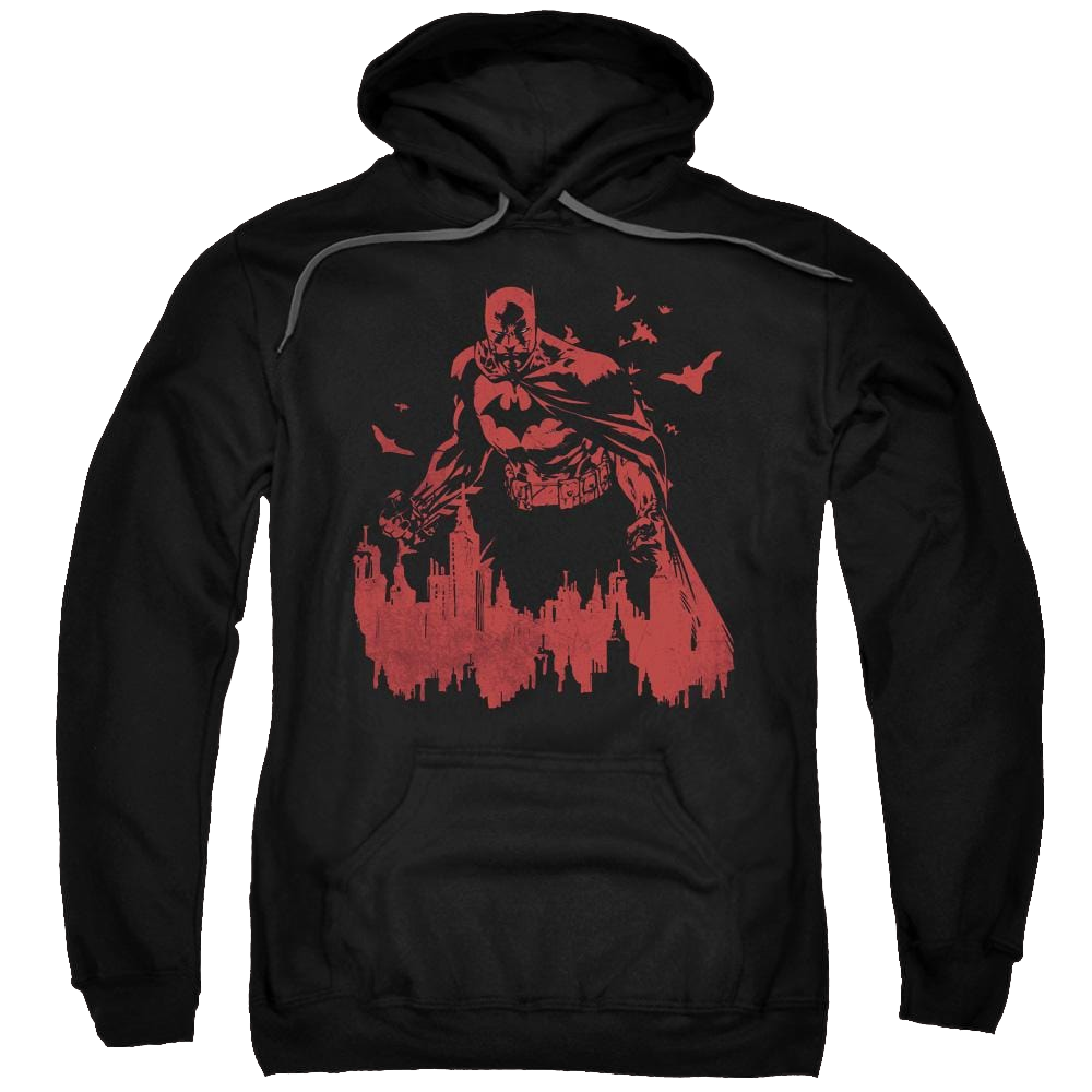 Batman Red Knight - Pullover Hoodie Pullover Hoodie Batman