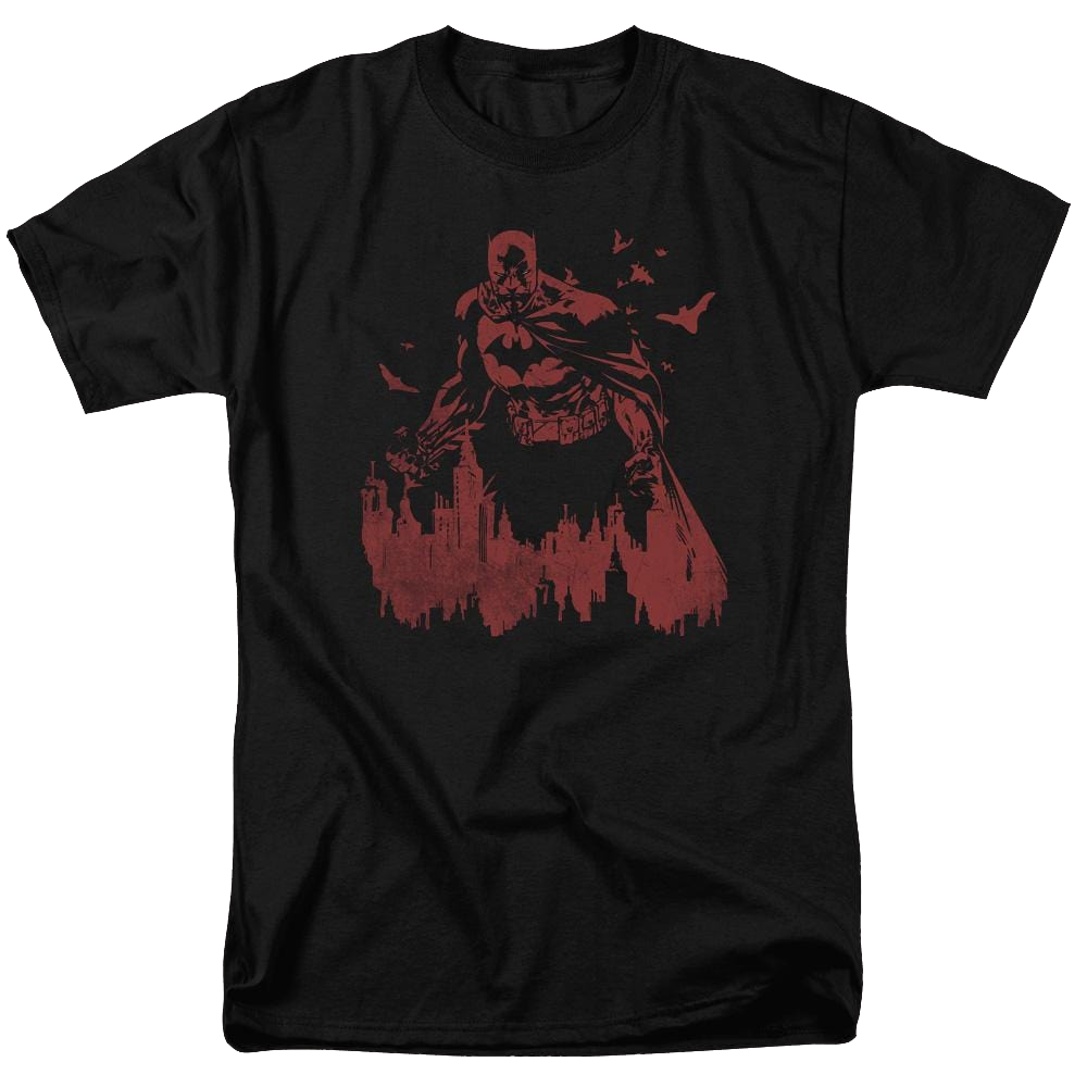 Batman Red Knight - Men's Regular Fit T-Shirt Men's Regular Fit T-Shirt Batman