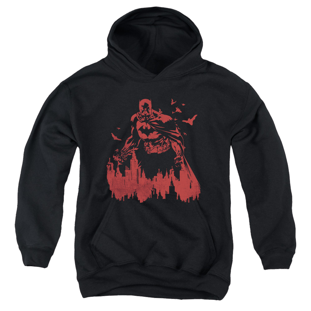 DC Batman Red Knight - Youth Hoodie Youth Hoodie (Ages 8-12) Batman