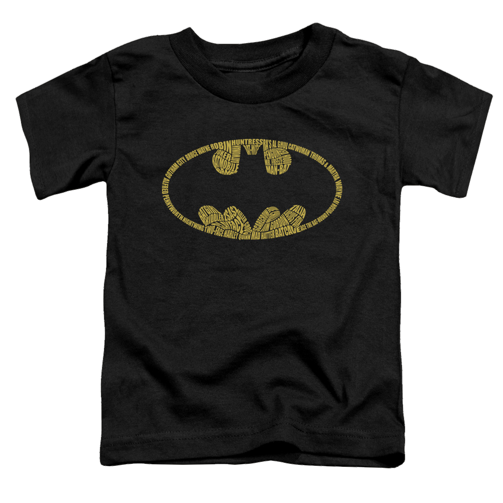 DC Batman Word Logo - Toddler T-Shirt Toddler T-Shirt Batman