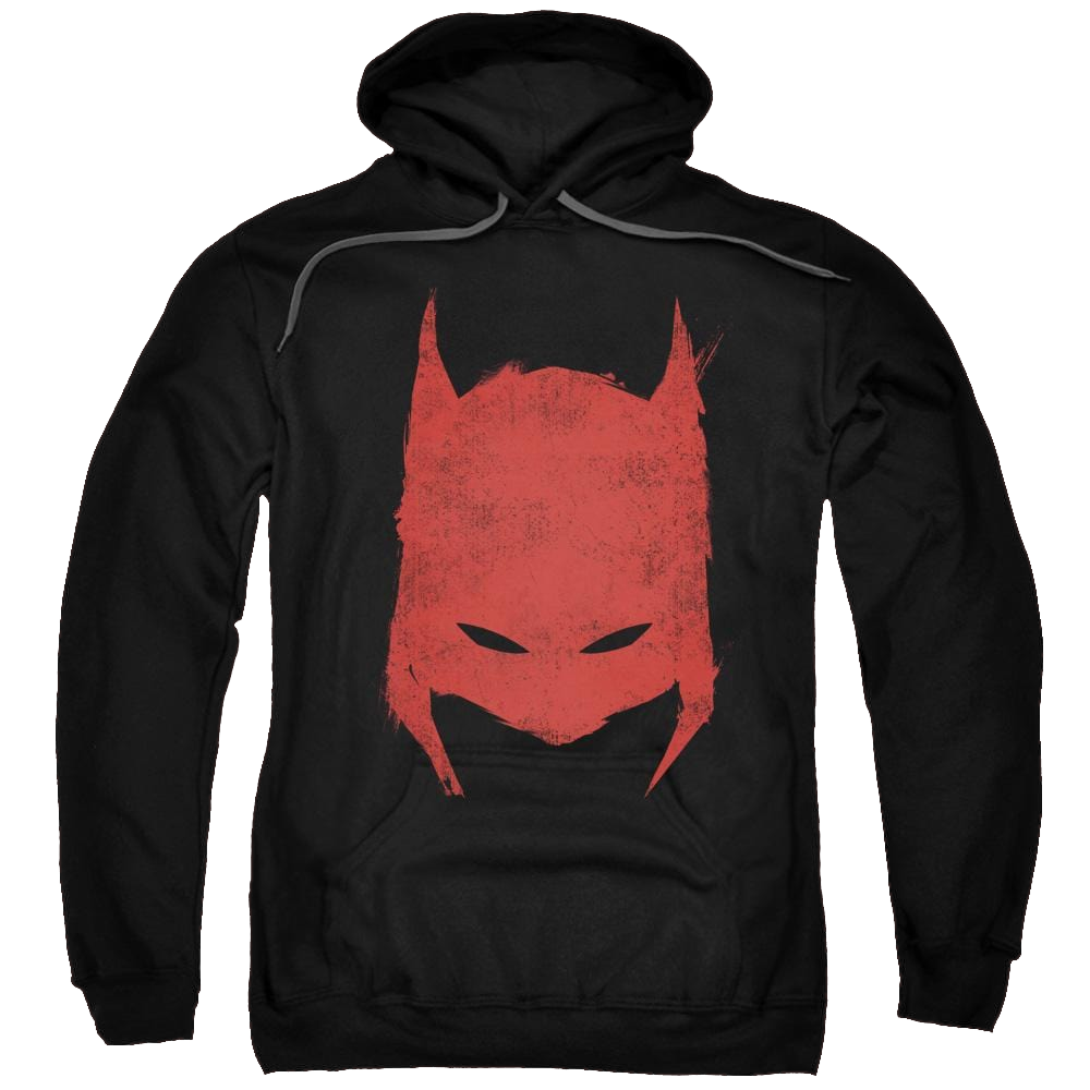 Batman Hacked & Scratched - Pullover Hoodie Pullover Hoodie Batman