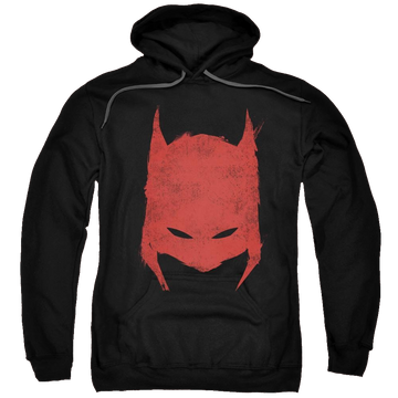 Batman Hacked & Scratched - Pullover Hoodie Pullover Hoodie Batman