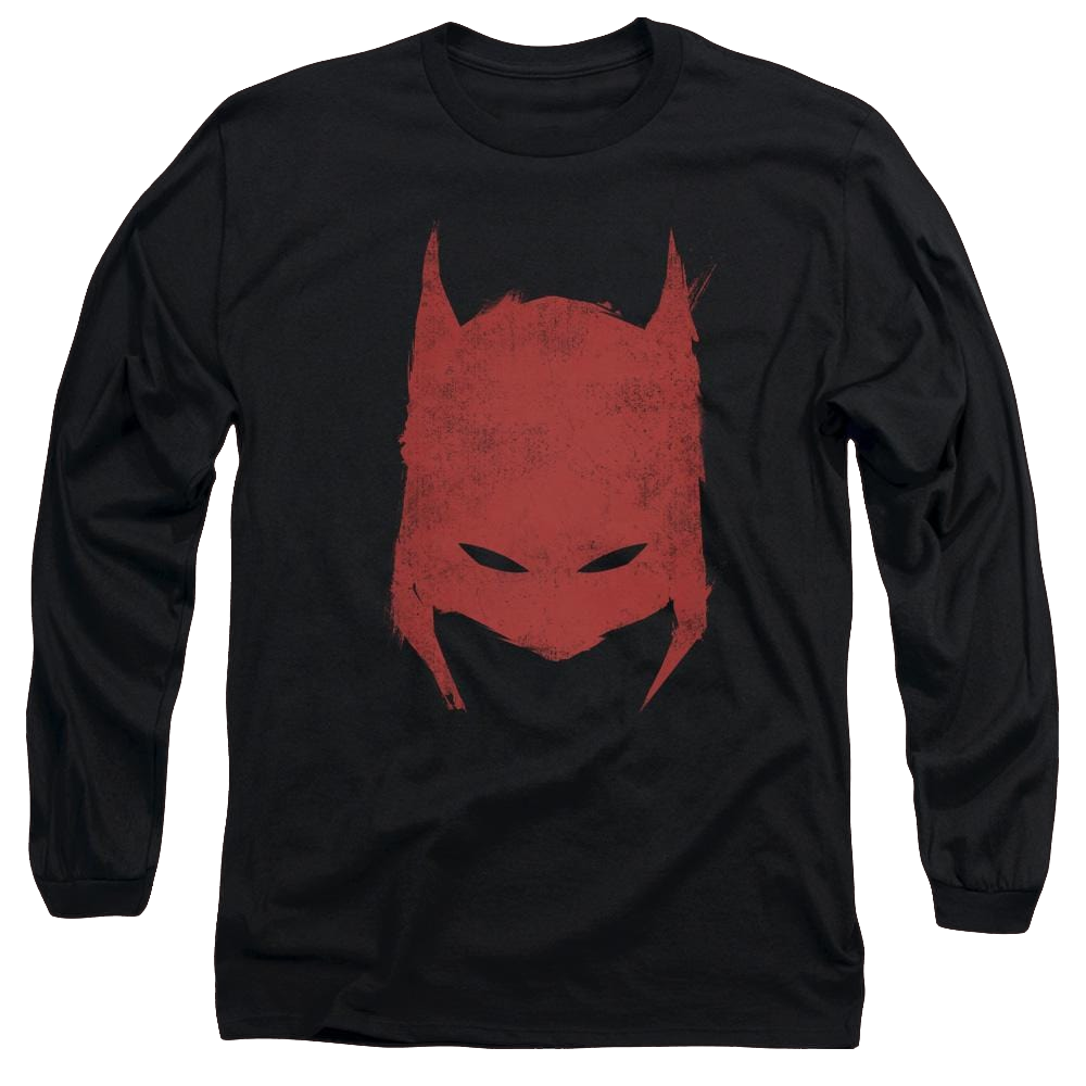 Batman Hacked & Scratched - Men's Long Sleeve T-Shirt Men's Long Sleeve T-Shirt Batman