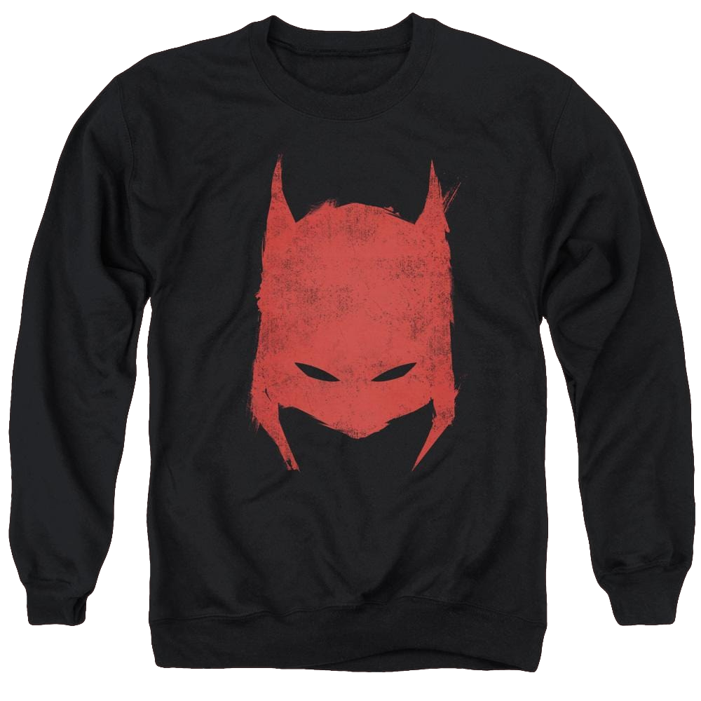 Batman Hacked & Scratched - Men's Crewneck Sweatshirt Men's Crewneck Sweatshirt Batman