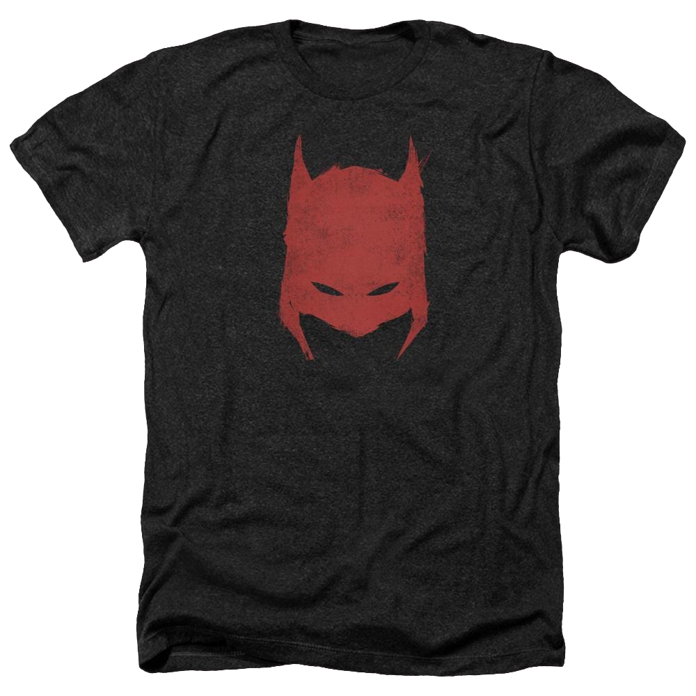 Batman Hacked & Scratched - Men's Heather T-Shirt Men's Heather T-Shirt Batman