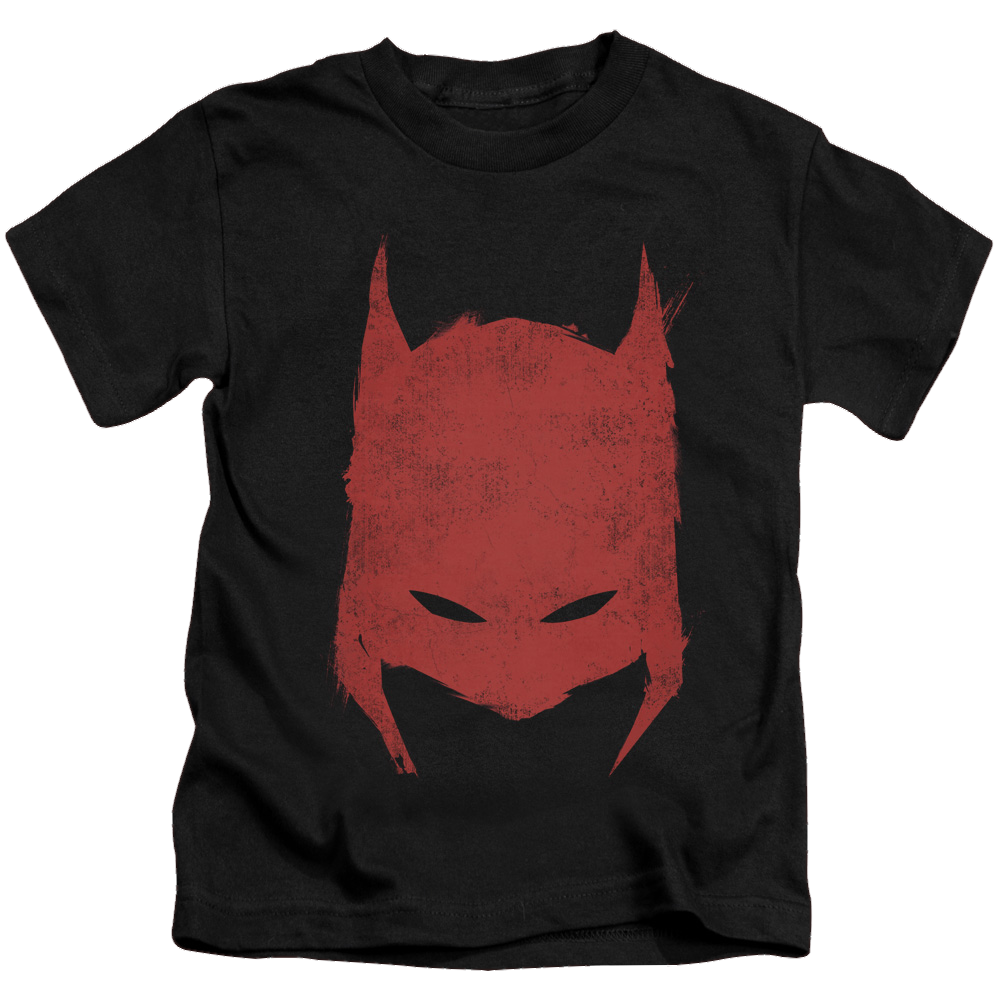 DC Batman Hacked & Scratched - Kid's T-Shirt Kid's T-Shirt (Ages 4-7) Batman