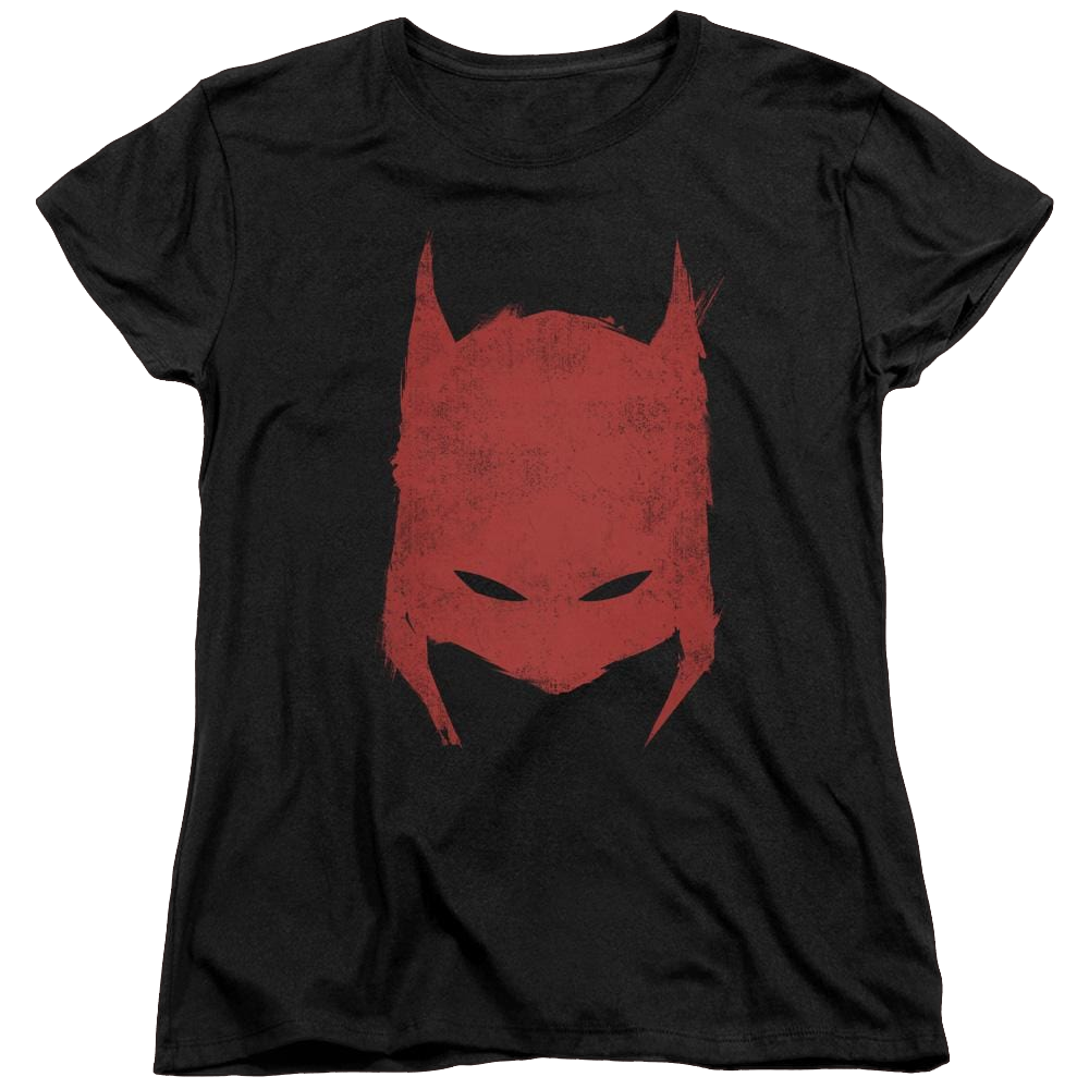 Batman Hacked & Scratched - Women's T-Shirt Women's T-Shirt Batman