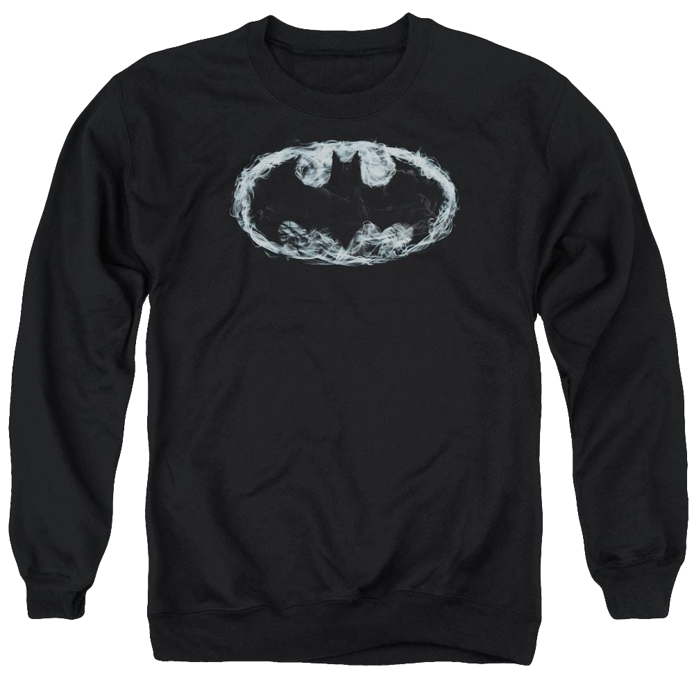 Batman Smoke Signal - Men's Crewneck Sweatshirt Men's Crewneck Sweatshirt Batman