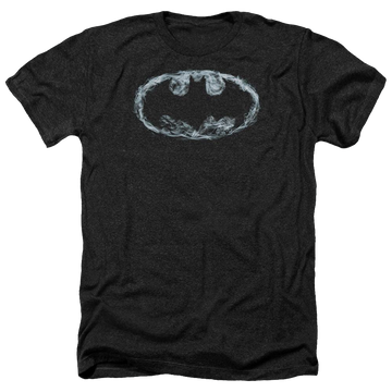 Batman Smoke Signal - Men's Heather T-Shirt Men's Heather T-Shirt Batman