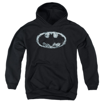 DC Batman Smoke Signal - Youth Hoodie Youth Hoodie (Ages 8-12) Batman