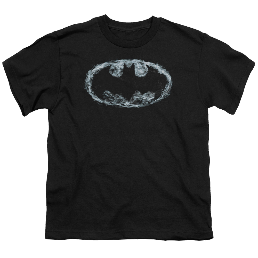 DC Batman Smoke Signal - Youth T-Shirt Youth T-Shirt (Ages 8-12) Batman