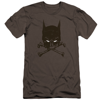Batman Bat And Bones - Men's Premium Slim Fit T-Shirt Men's Premium Slim Fit T-Shirt Batman