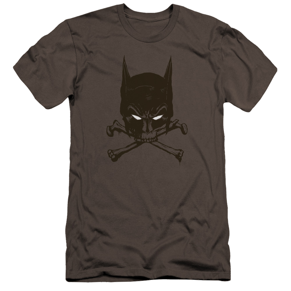 Batman Bat And Bones - Men's Premium Slim Fit T-Shirt Men's Premium Slim Fit T-Shirt Batman