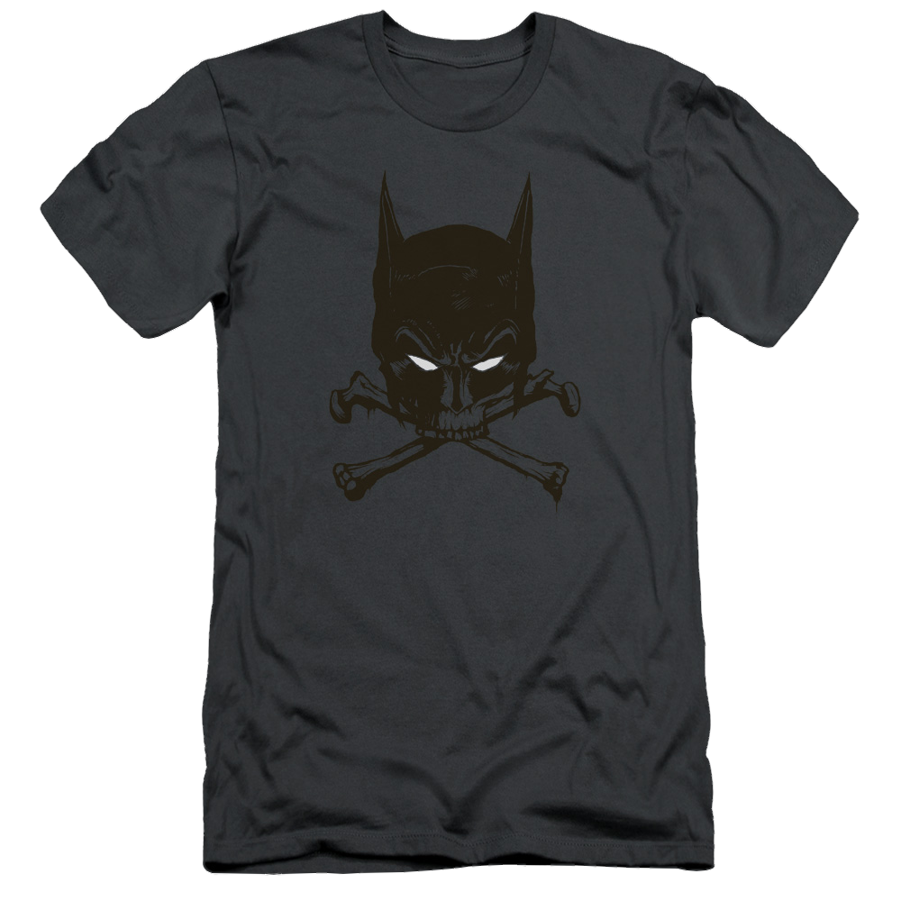 Batman Bat And Bones - Men's Slim Fit T-Shirt Men's Slim Fit T-Shirt Batman