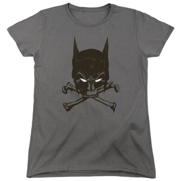 Batman Bat And Bones - Women's T-Shirt Women's T-Shirt Batman