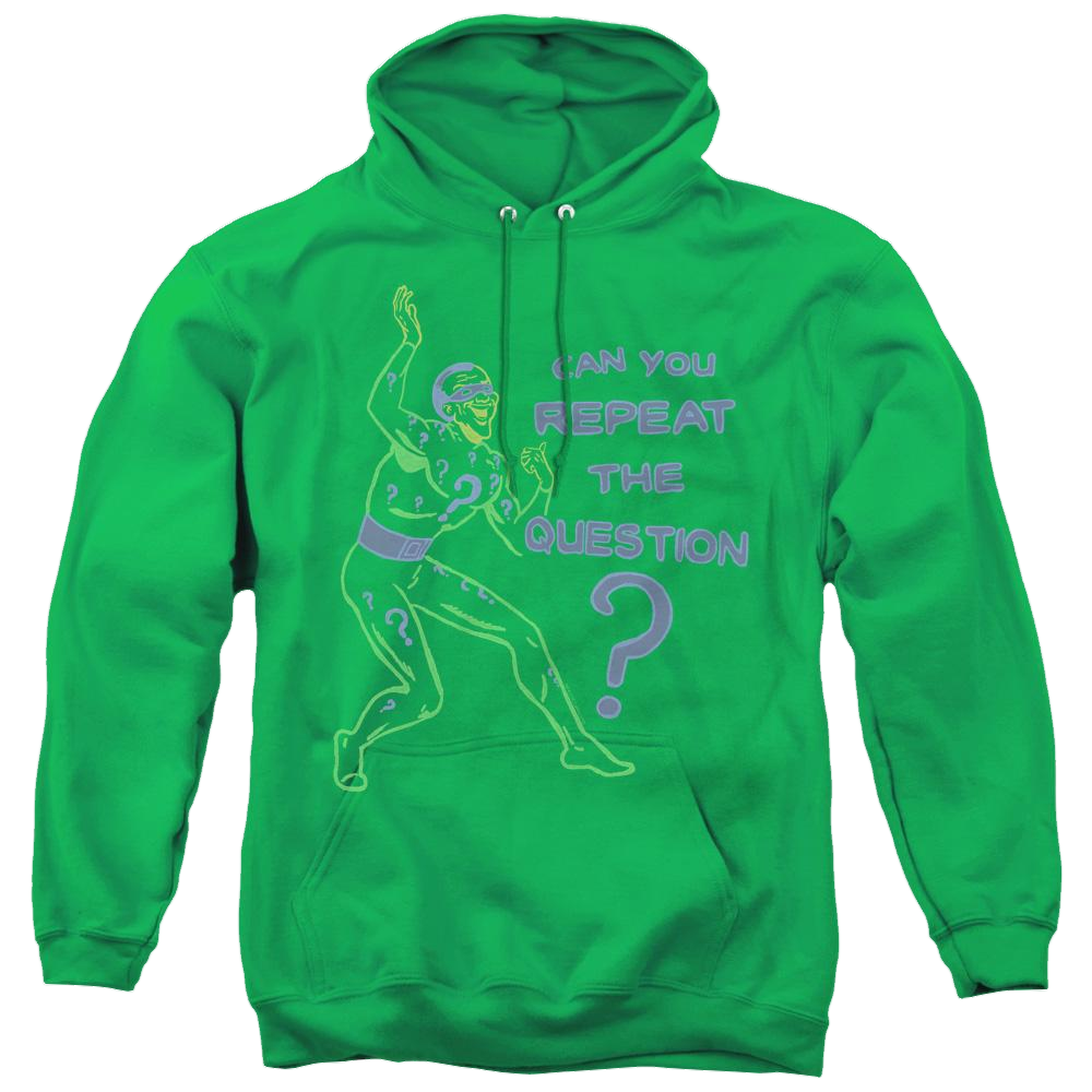 Dc Batman Repeat - Pullover Hoodie Pullover Hoodie Batman
