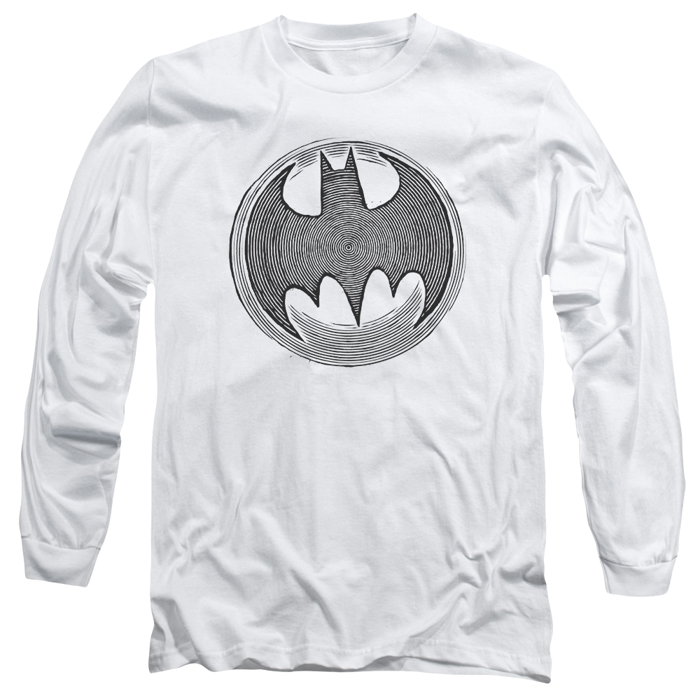 Batman Knight Knockout - Men's Long Sleeve T-Shirt Men's Long Sleeve T-Shirt Batman