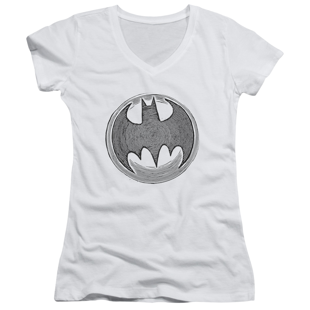 Batman Knight Knockout - Juniors V-Neck T-Shirt Juniors V-Neck T-Shirt Batman