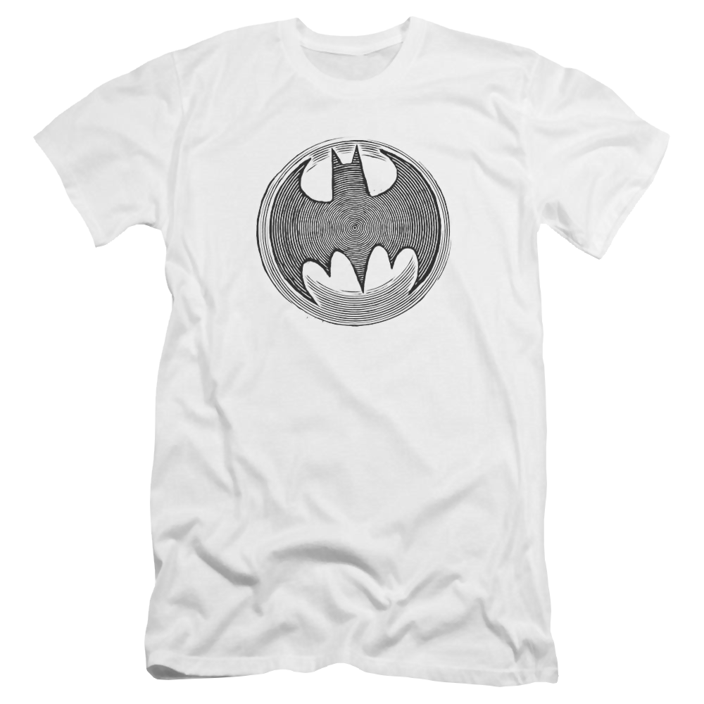 Batman Knight Knockout - Men's Premium Slim Fit T-Shirt Men's Premium Slim Fit T-Shirt Batman