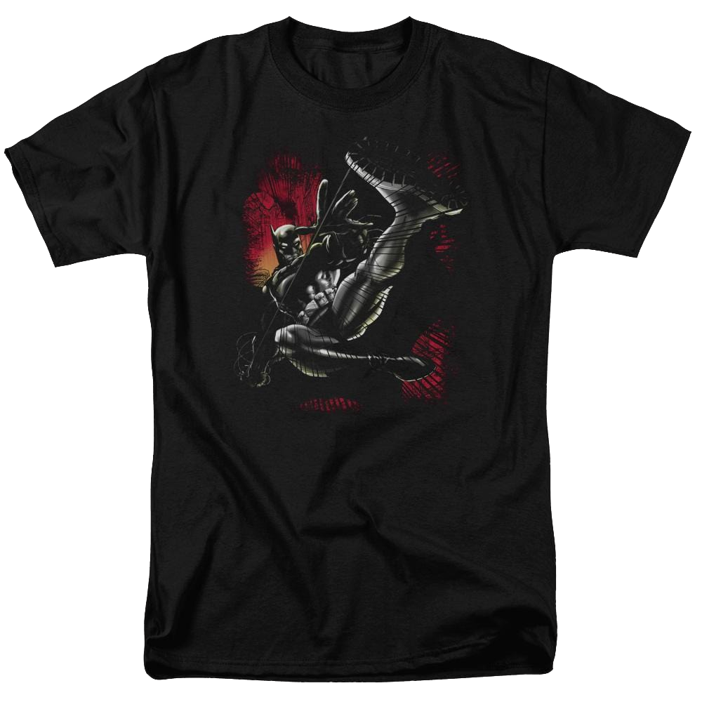 Batman Kick Swing - Men's Regular Fit T-Shirt Men's Regular Fit T-Shirt Batman