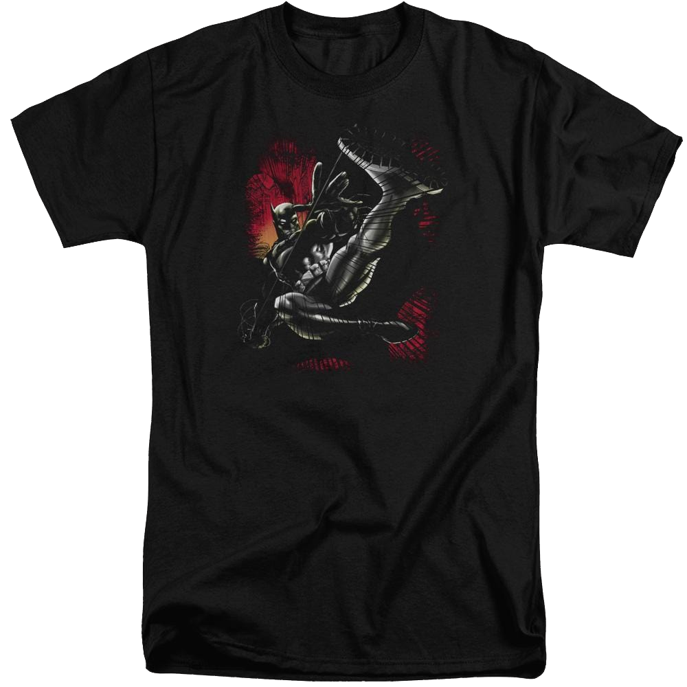 Batman Kick Swing - Men's Tall Fit T-Shirt Men's Tall Fit T-Shirt Batman