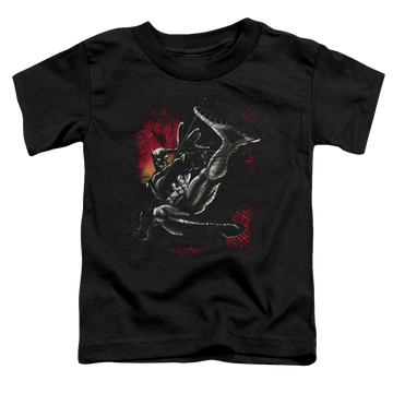 DC Batman Kick Swing - Toddler T-Shirt Toddler T-Shirt Batman