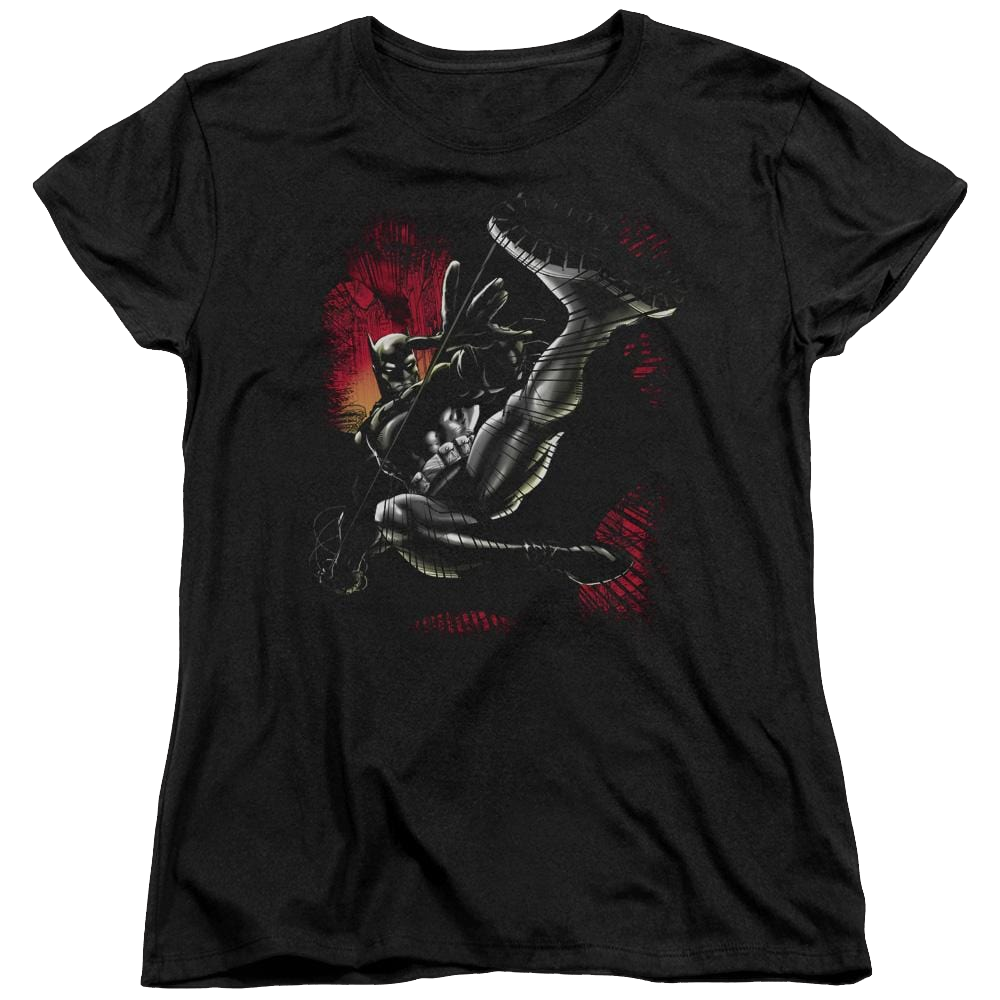 Batman Kick Swing - Women's T-Shirt Women's T-Shirt Batman