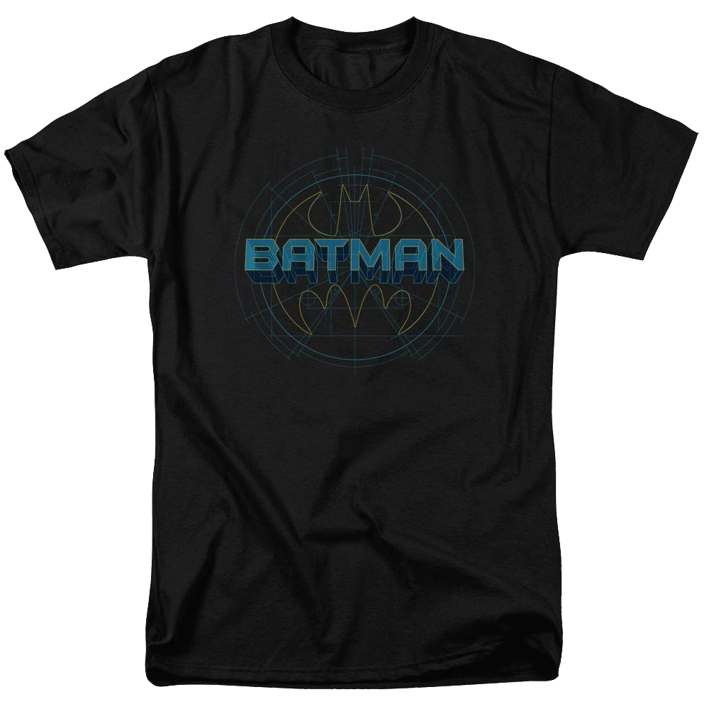 Batman Bat Tech Logo - Men's Regular Fit T-Shirt Men's Regular Fit T-Shirt Batman