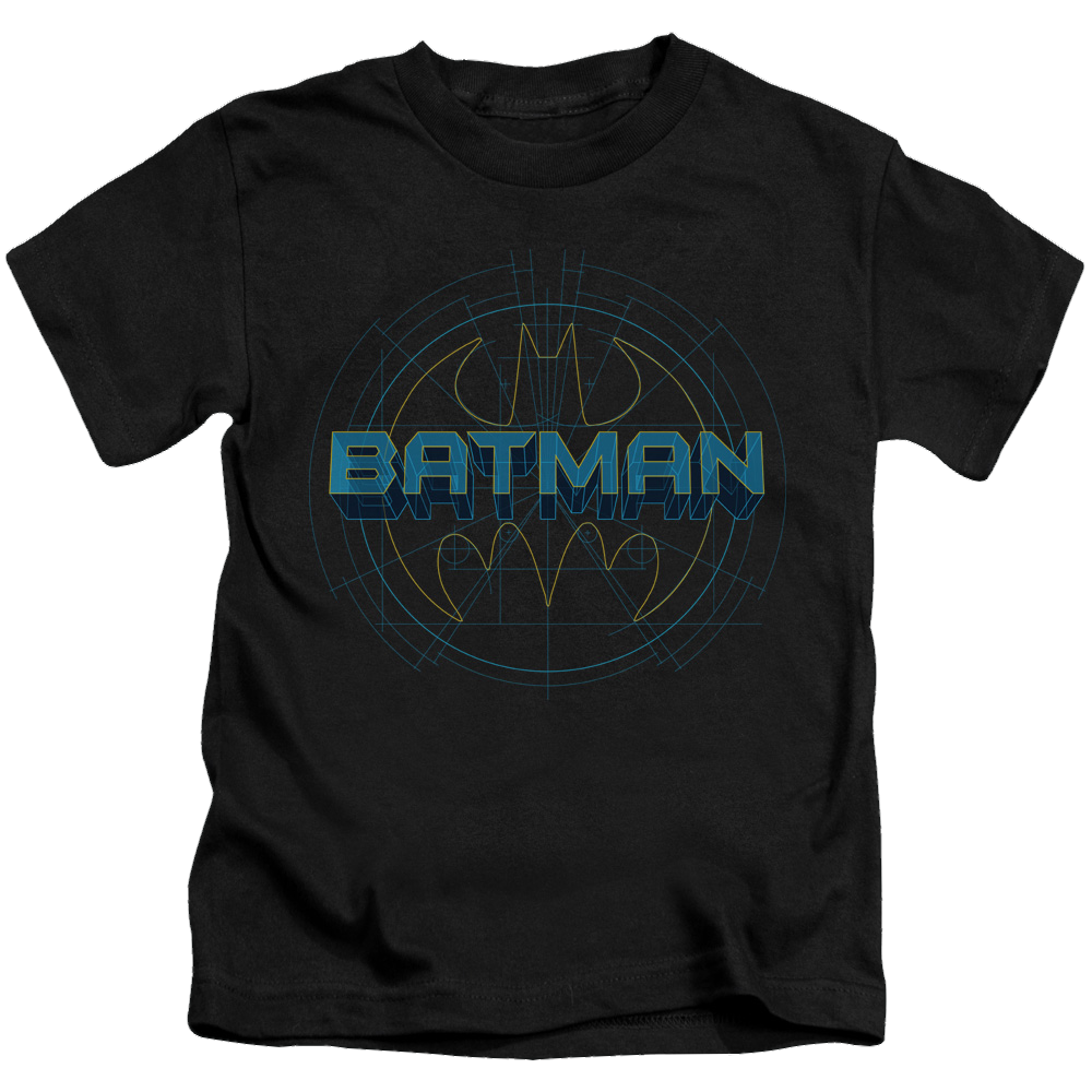 DC Batman Bat Tech Logo - Kid's T-Shirt Kid's T-Shirt (Ages 4-7) Batman