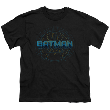 DC Batman Bat Tech Logo - Youth T-Shirt Youth T-Shirt (Ages 8-12) Batman