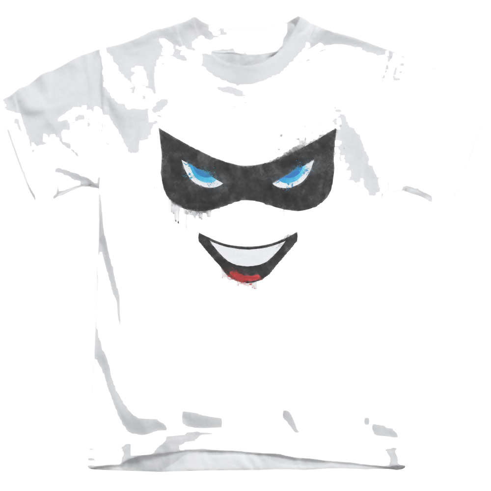 Harley Quinn Harley Face - Kid's T-Shirt Kid's T-Shirt (Ages 4-7) Harley Quinn