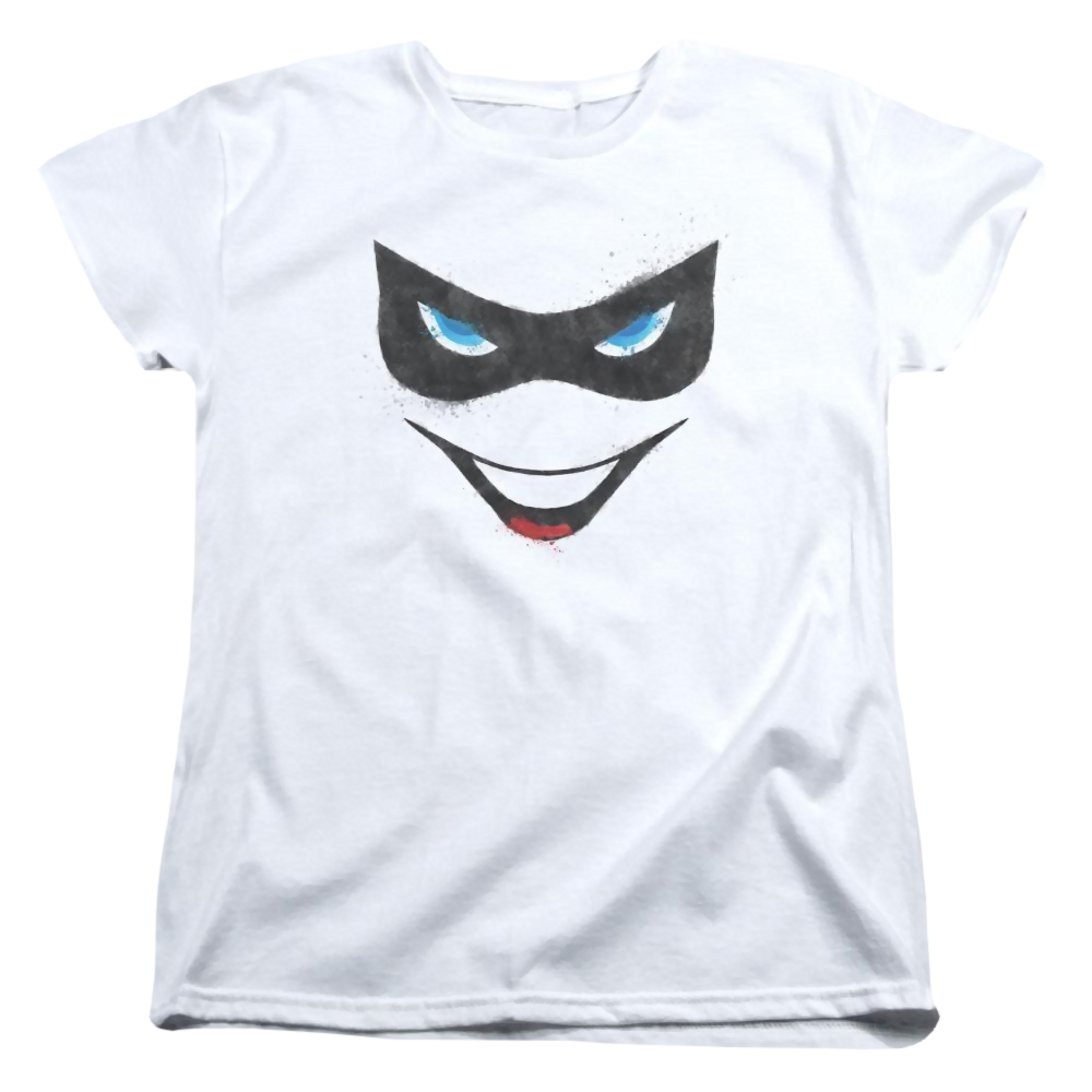 Batman Harley Face - Women's T-Shirt Women's T-Shirt Harley Quinn