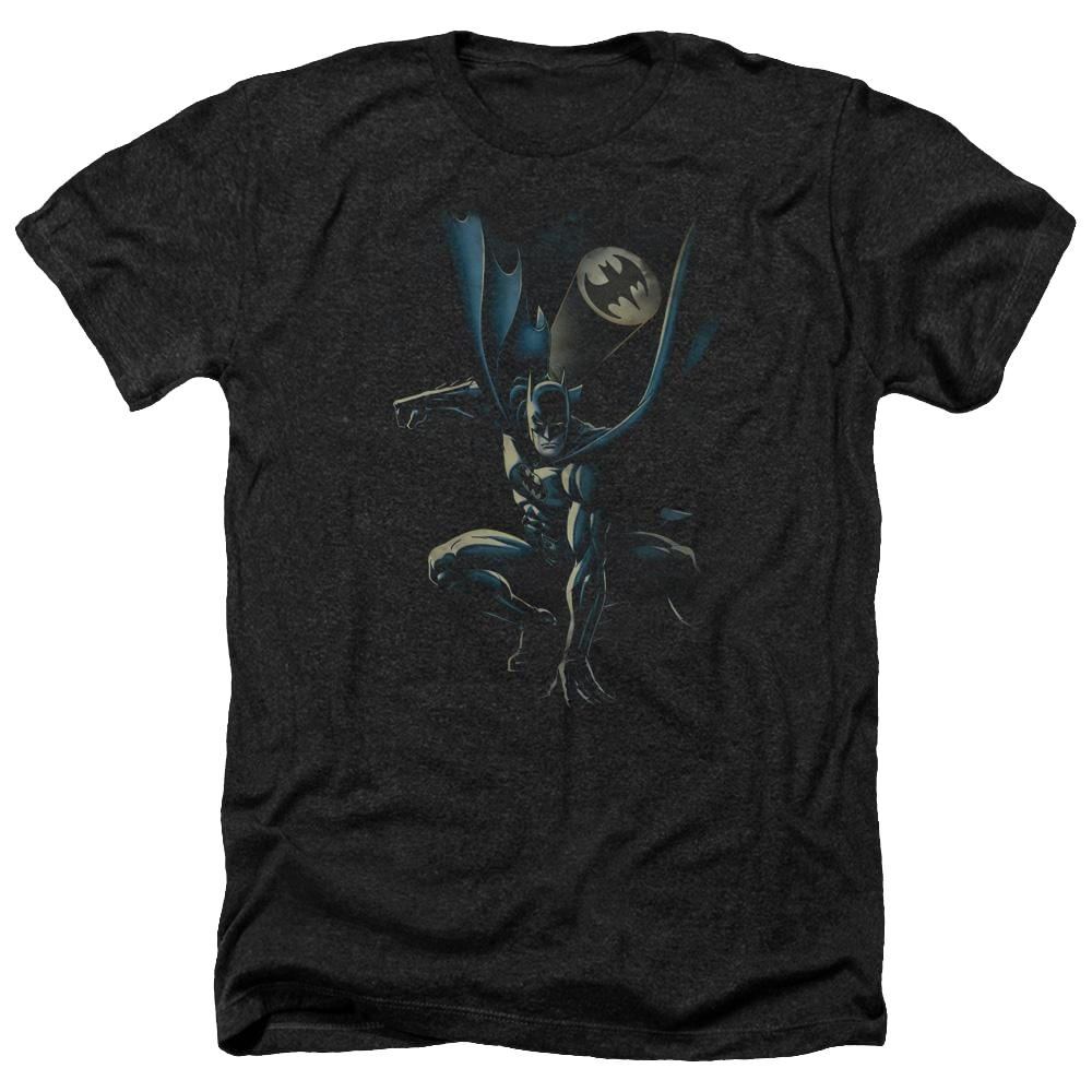 Batman Calling All Bats - Men's Heather T-Shirt Men's Heather T-Shirt Batman