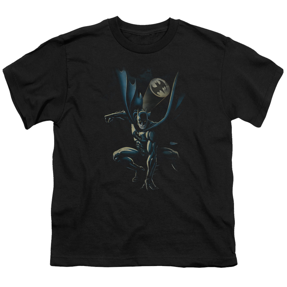 DC Batman Calling All Bats - Youth T-Shirt Youth T-Shirt (Ages 8-12) Batman