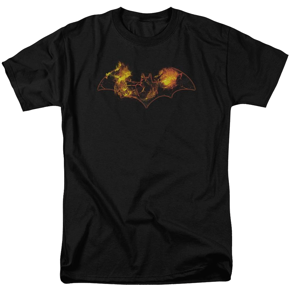 Batman Molten Logo - Men's Regular Fit T-Shirt Men's Regular Fit T-Shirt Batman