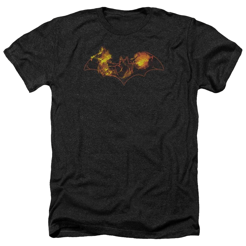 Batman Molten Logo - Men's Heather T-Shirt Men's Heather T-Shirt Batman