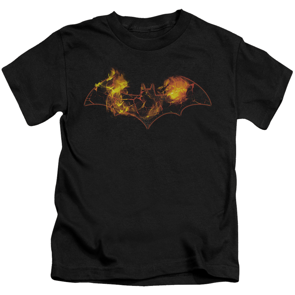 DC Batman Molten Logo - Kid's T-Shirt Kid's T-Shirt (Ages 4-7) Batman