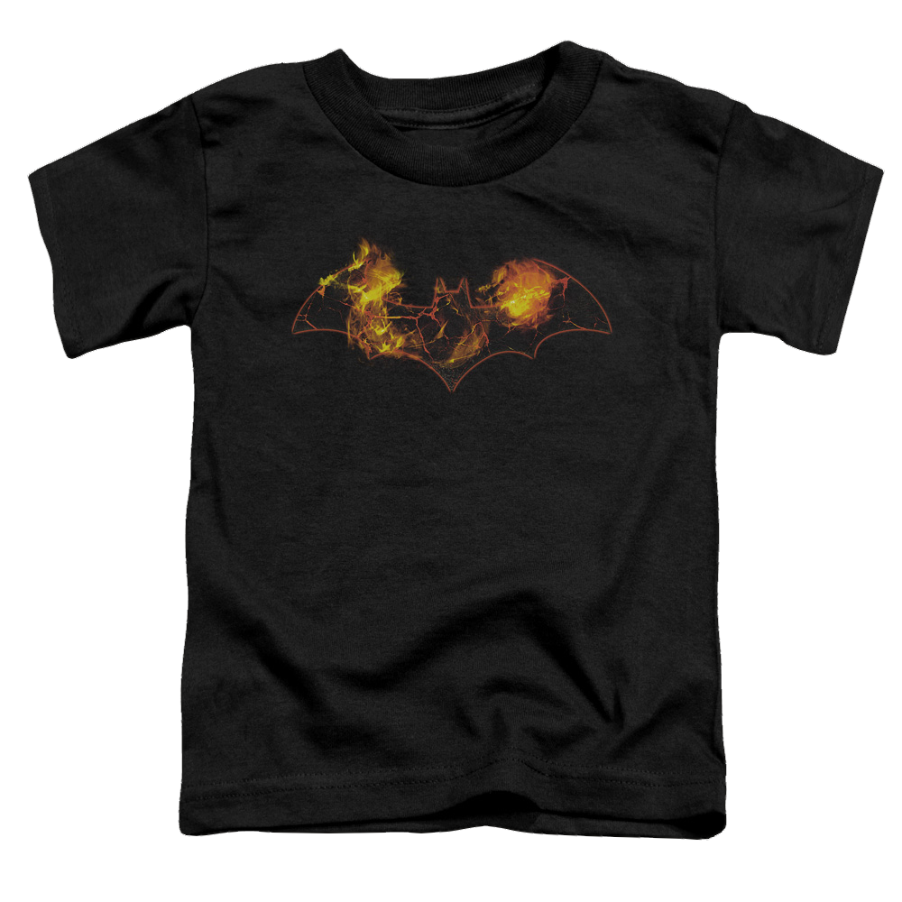 DC Batman Molten Logo - Toddler T-Shirt Toddler T-Shirt Batman
